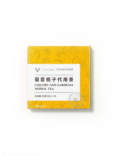 菊苣栀子代用茶