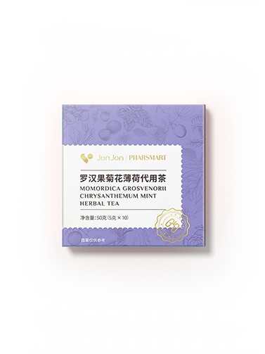 罗汉果菊花薄荷代用茶