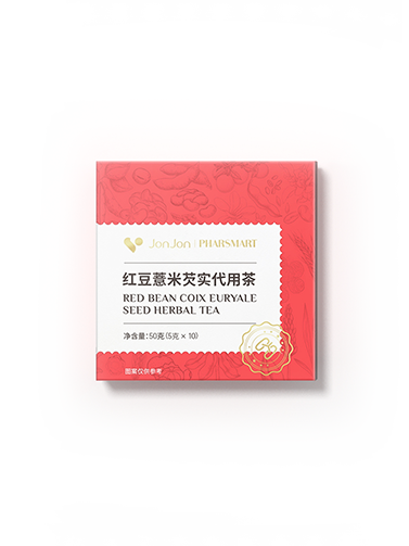 红豆薏米芡实代用茶